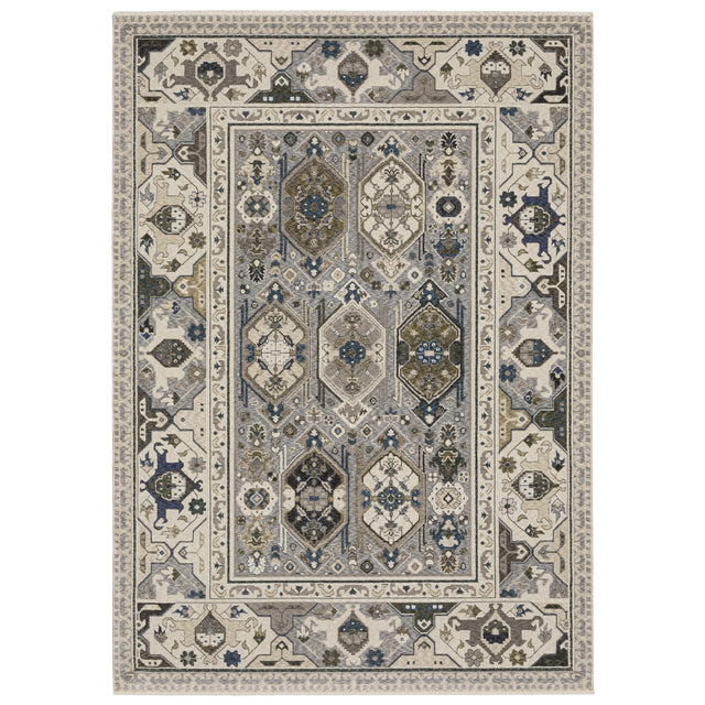 Oriental Weavers Sphinx HASTINGS HA04U Ivory Geometric Rugs