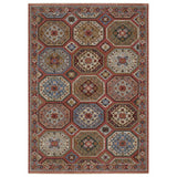 Oriental Weavers Sphinx HASTINGS HA05R Pink Geometric Rugs