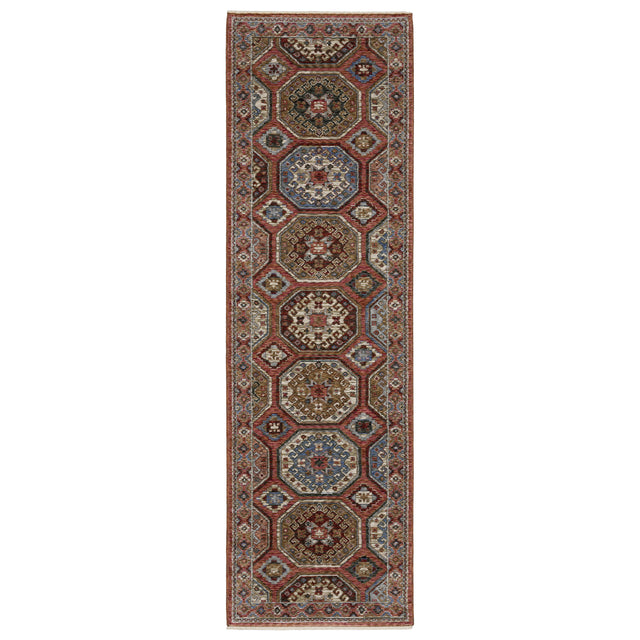 Oriental Weavers Sphinx HASTINGS HA05R Pink Geometric Rugs