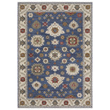 Oriental Weavers Sphinx HASTINGS HA06Z Blue Floral Rugs