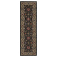 Oriental Weavers Sphinx HASTINGS HA07D Charcoal Floral Rugs