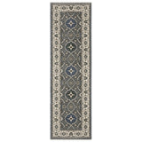 Oriental Weavers Sphinx HASTINGS HA07H Blue Floral Rugs