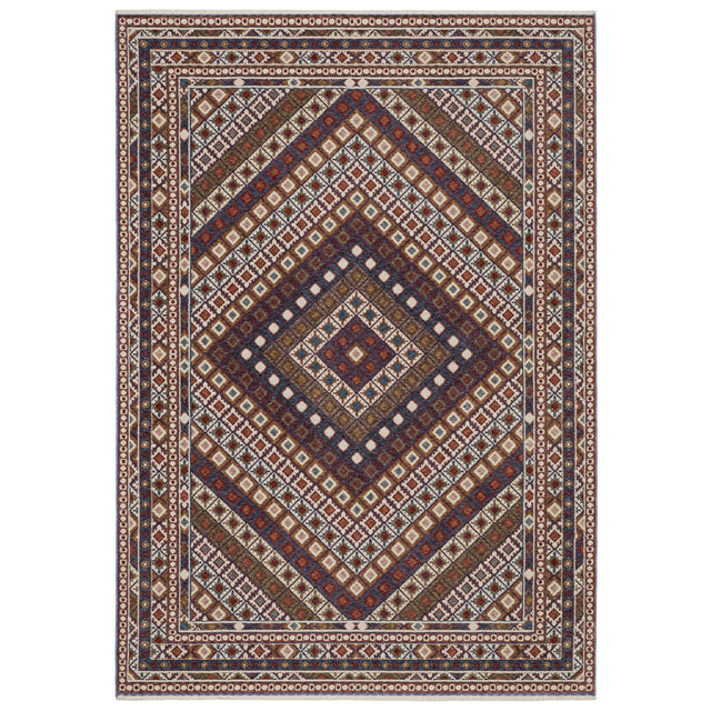 Oriental Weavers Sphinx HASTINGS HA08B Multi Geometric Rugs