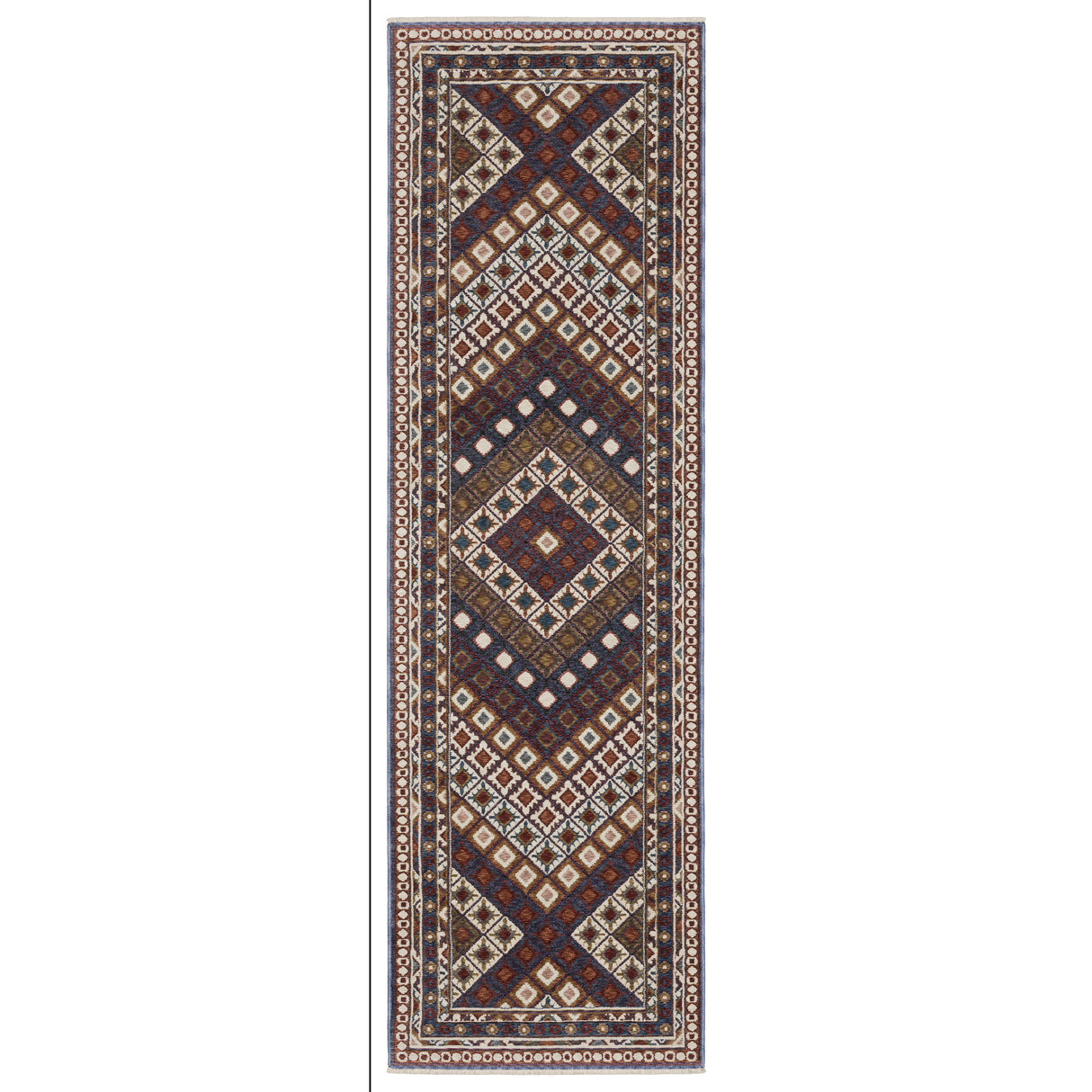 Oriental Weavers Sphinx HASTINGS HA08B Multi Geometric Rugs