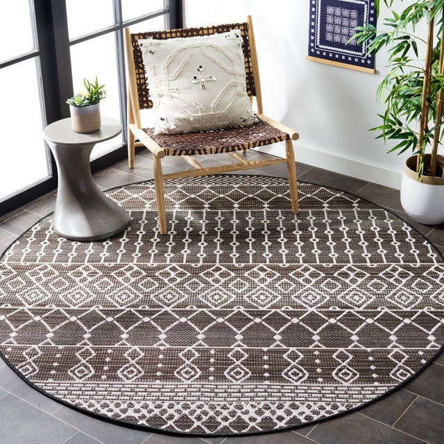 Safavieh Havana Hav301T Brown/Ivory Rug.