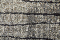 Feizy Kano 86439Lif Gray/Black/Taupe Area Rug