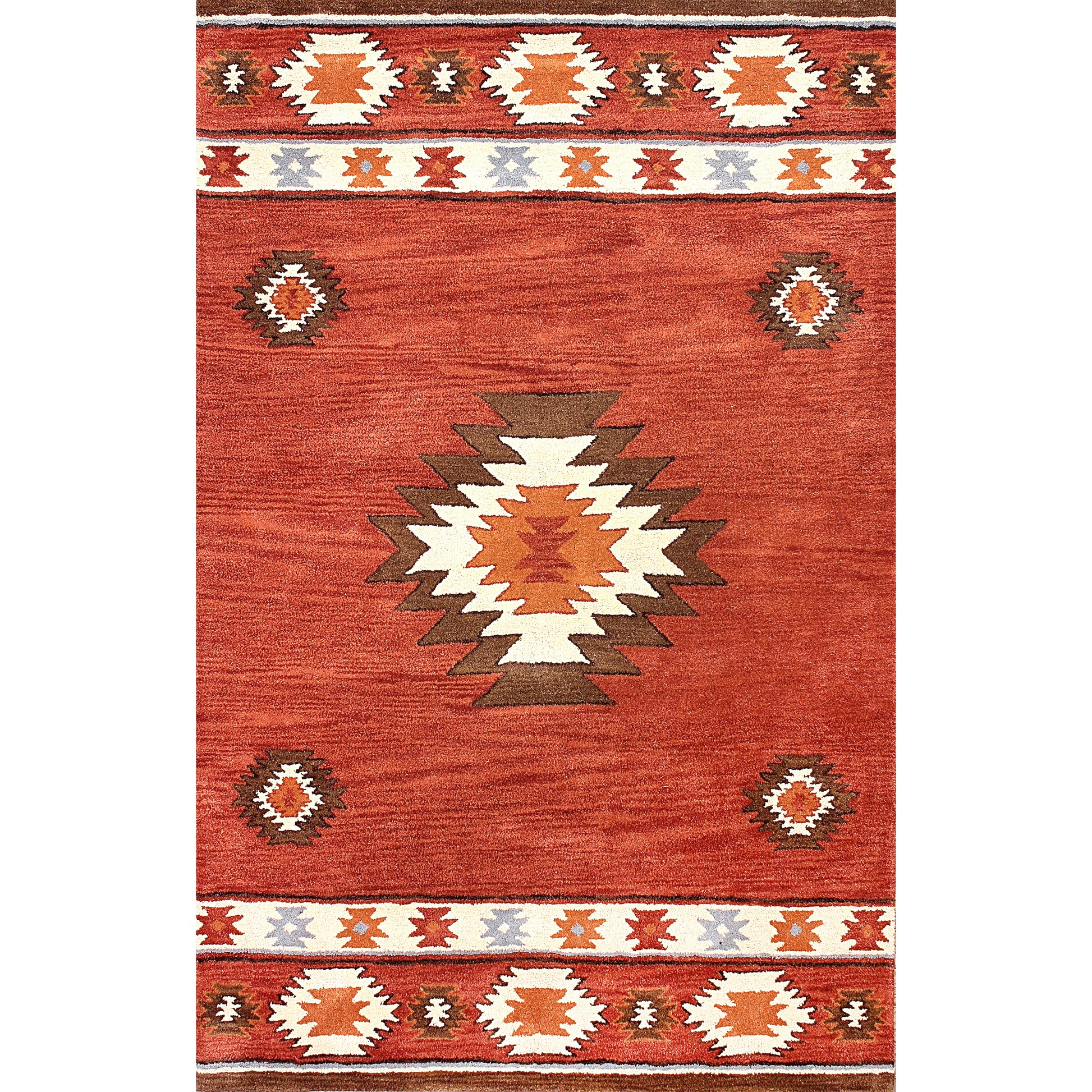 Nuloom Shyla Spve04C Wine Area Rug