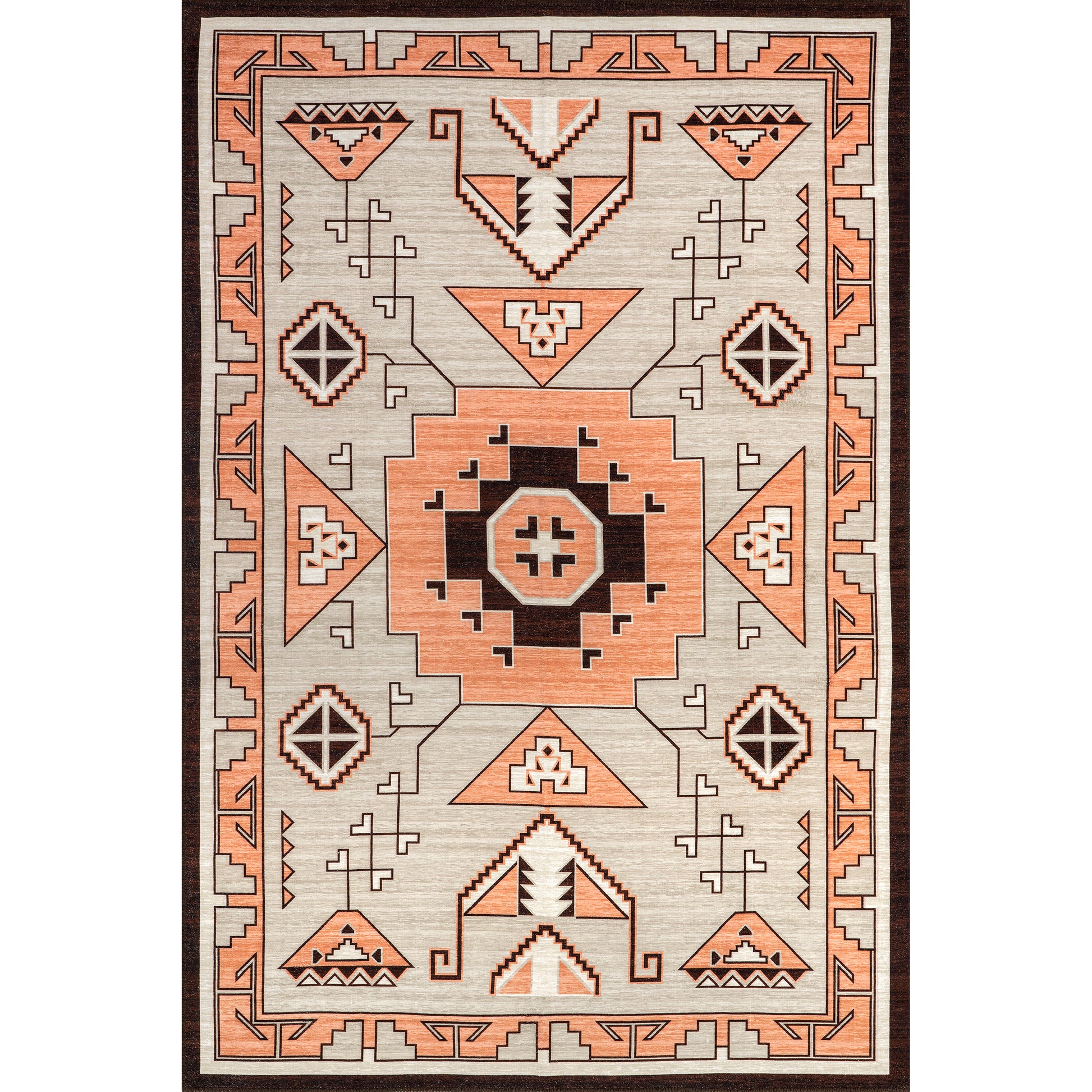 Nuloom Calliope Bohemian Svmn03A Gray Area Rug