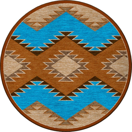 American Dakota Heritage Rust Rug