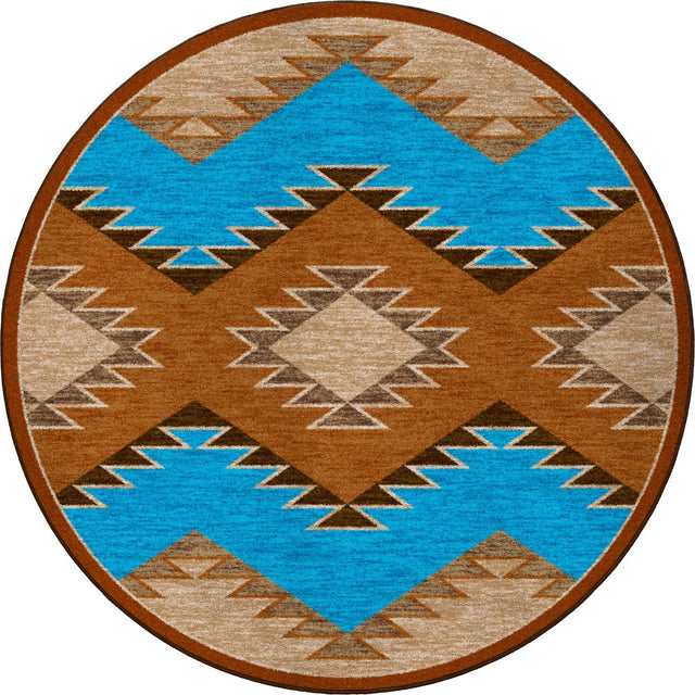 American Dakota Heritage Rust Rug