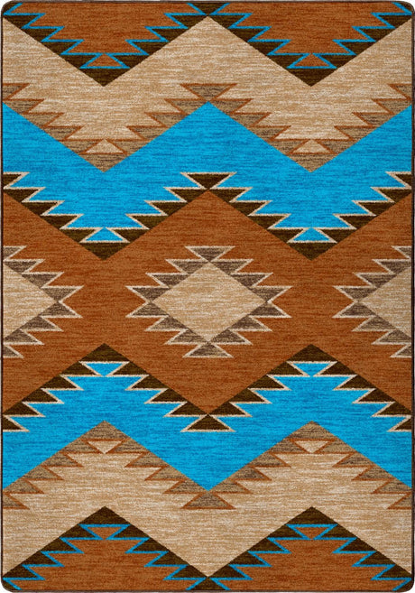 American Dakota Heritage Rust Rug