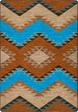 American Dakota Heritage Rust Rug