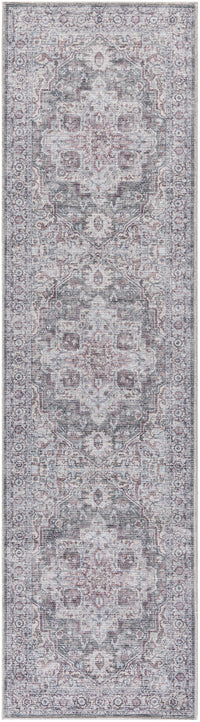 Nourison Machine Washable Series 1 X Nicole Curtis Sr101 Ivory Grey Area Rug