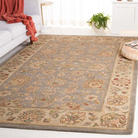 Safavieh Heritage hg343b Blue / Beige Rugs.