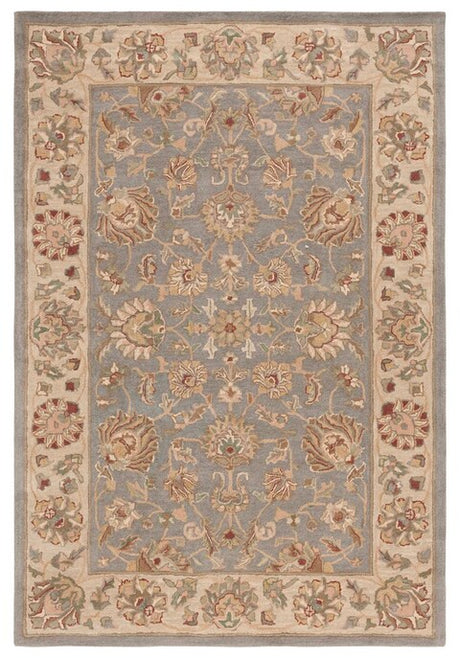 Safavieh Heritage hg343b Blue / Beige Rugs.