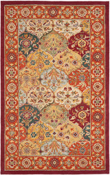 Safavieh Heritage hg510b Multi / Red Rugs