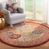 Safavieh Heritage hg510b Multi / Red Rugs