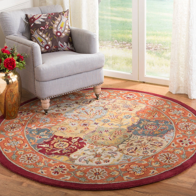 Safavieh Heritage hg510b Multi / Red Rugs