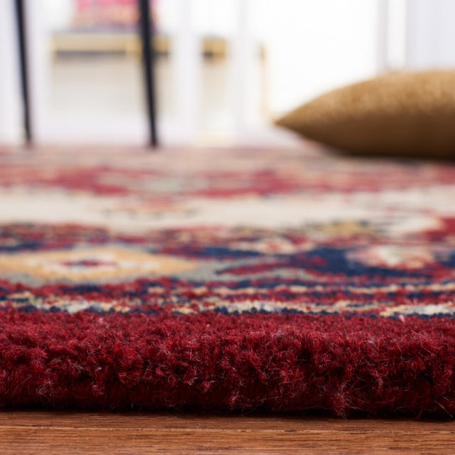 Safavieh Heritage Hg625A Red Rug