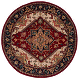 Safavieh Heritage Hg625A Red Rug