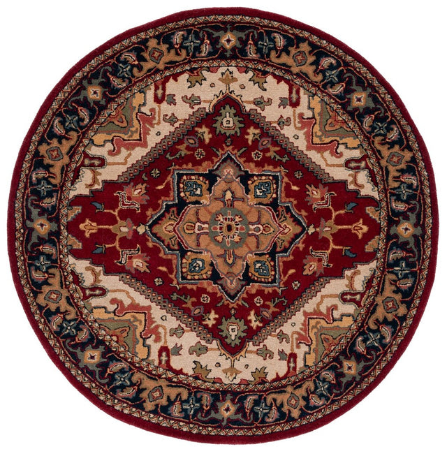 Safavieh Heritage Hg625A Red Rug