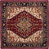 Safavieh Heritage Hg625A Red Rug