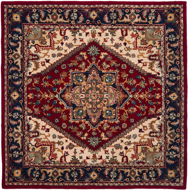 Safavieh Heritage Hg625A Red Rug