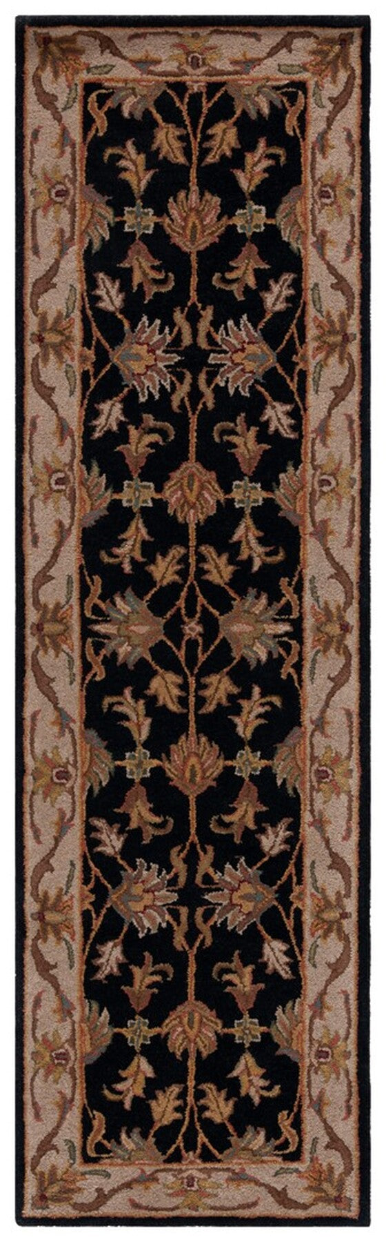 Safavieh Heritage hg628b Black / Beige Rugs