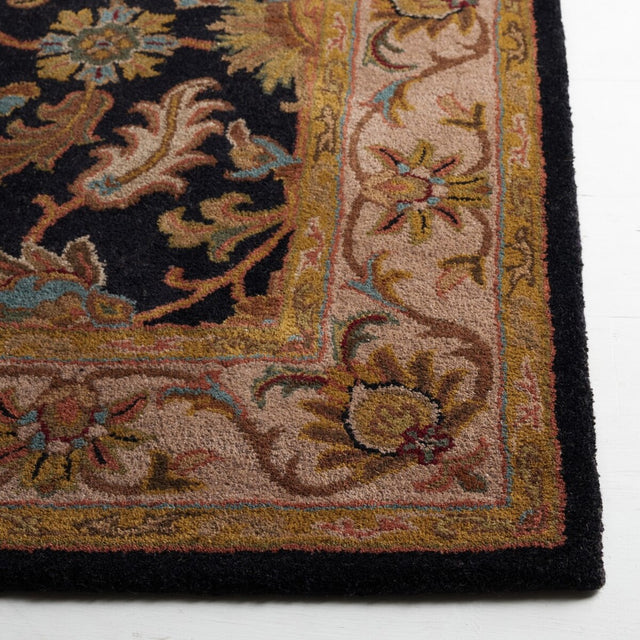 Safavieh Heritage hg628b Black / Beige Rugs
