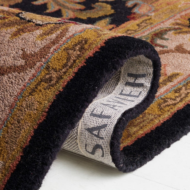 Safavieh Heritage hg628b Black / Beige Rugs