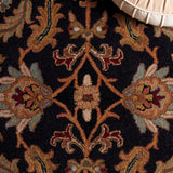 Safavieh Heritage hg628b Black / Beige Rugs