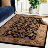 Safavieh Heritage hg628b Black / Beige Rugs