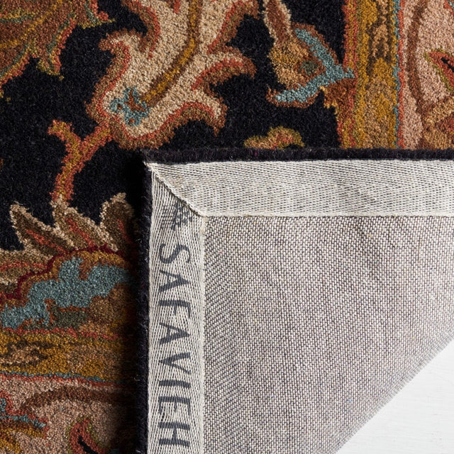 Safavieh Heritage hg628b Black / Beige Rugs