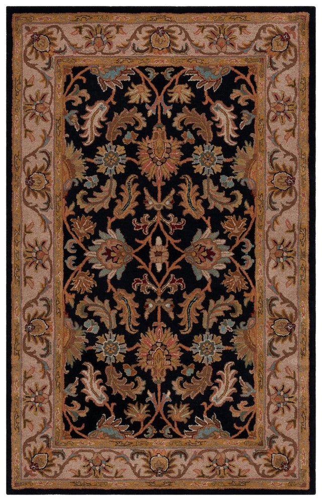 Safavieh Heritage hg628b Black / Beige Rugs