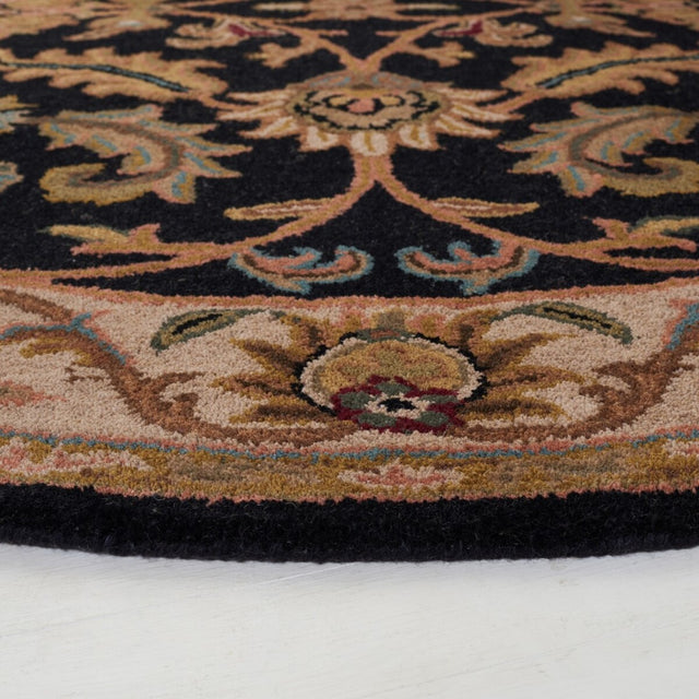 Safavieh Heritage hg628b Black / Beige Rugs