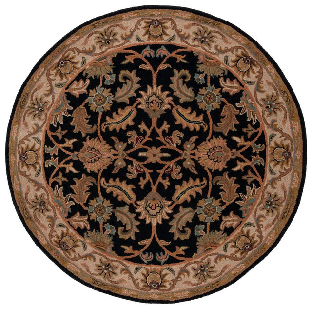 Safavieh Heritage hg628b Black / Beige Rugs