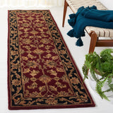 Safavieh Heritage hg628c Red / Black Rugs