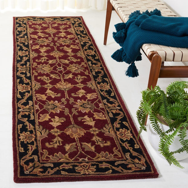 Safavieh Heritage hg628c Red / Black Rugs