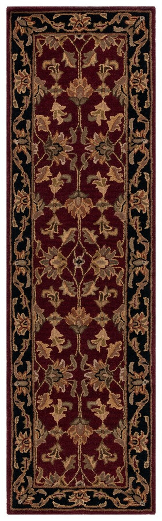 Safavieh Heritage hg628c Red / Black Rugs
