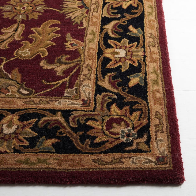 Safavieh Heritage hg628c Red / Black Rugs