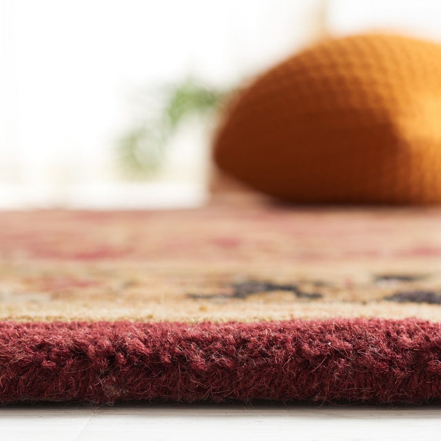 Safavieh Heritage hg628c Red / Black Rugs