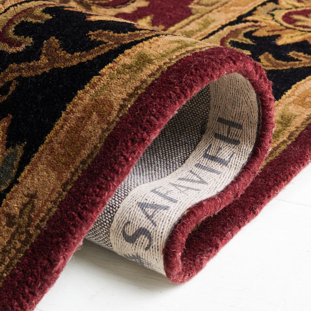 Safavieh Heritage hg628c Red / Black Rugs