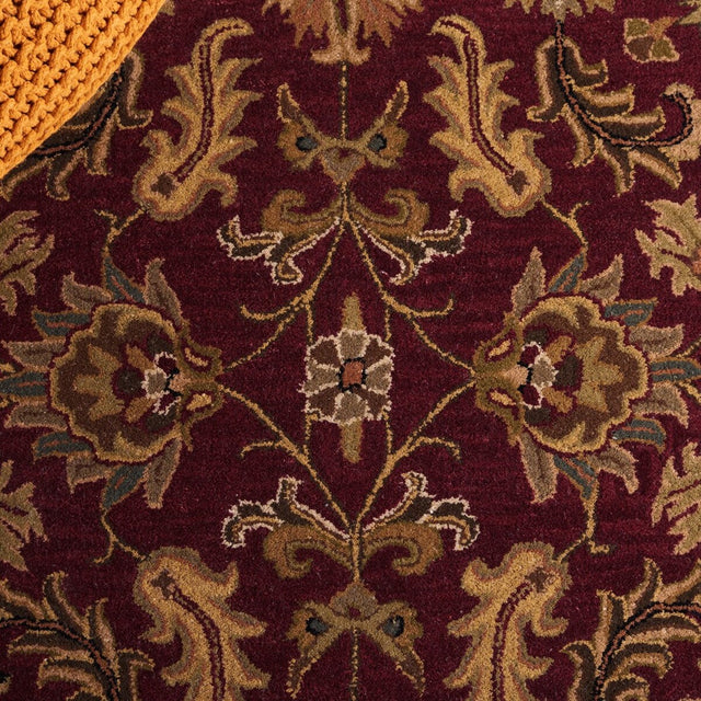 Safavieh Heritage hg628c Red / Black Rugs