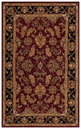 Safavieh Heritage hg628c Red / Black Rugs