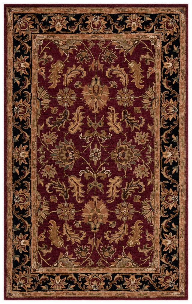 Safavieh Heritage hg628c Red / Black Rugs