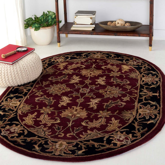 Safavieh Heritage hg628c Red / Black Rugs