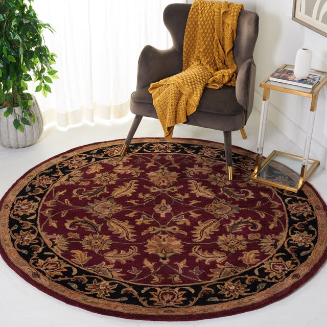 Safavieh Heritage hg628c Red / Black Rugs