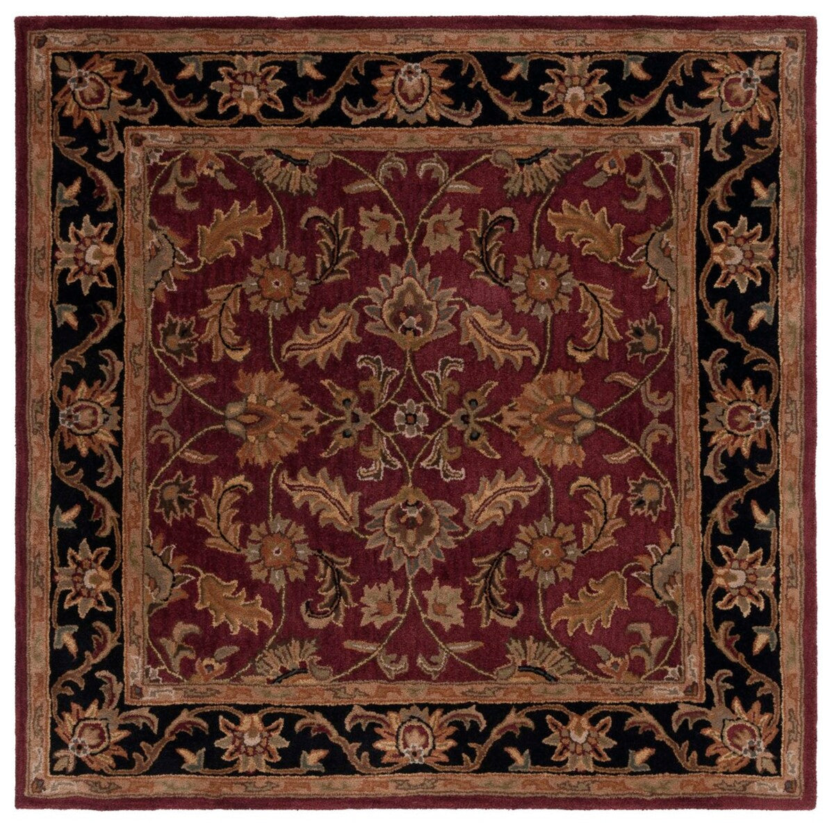 Safavieh Heritage hg628c Red / Black Rugs