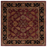 Safavieh Heritage hg628c Red / Black Rugs