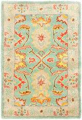 Safavieh Heritage Hg734A Light Blue / Ivory Rugs